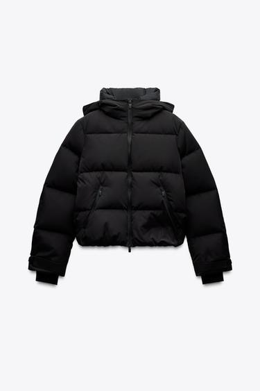 DOWN JACKET WATER RESISTANT AND WIND PROTECTION RECCO® TECHNOLOGY SKI COLLECTION - Black by Zara - Image 0