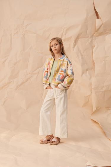 LIMITED EDITION EMBROIDERED JACKET - Multicoloured by Zara