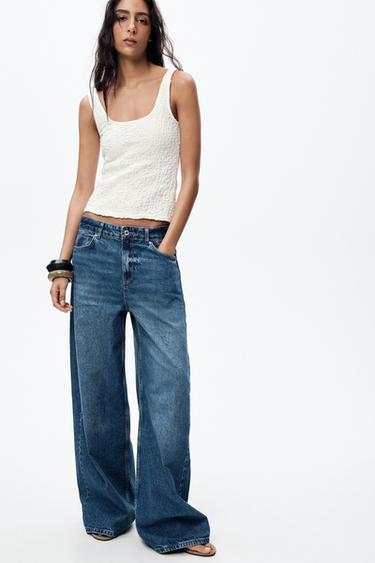 STRAPPY TOP - Ecru by Zara - Image 0