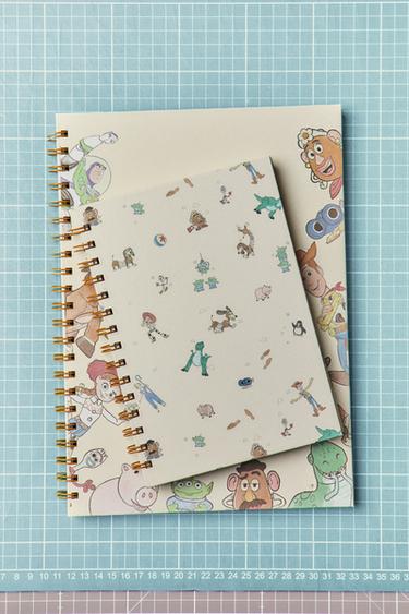 CHILDREN'S TOY STORY ©DISNEY/PIXAR SMALL RING-BOUND NOTEBOOK - Multicoloured by Zara