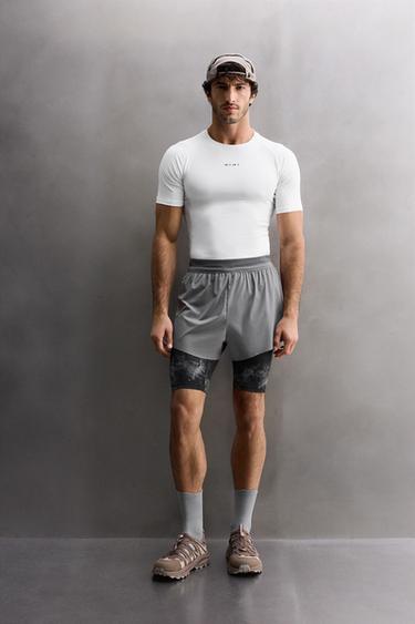 RUNNING SHORTS - Purple by Zara - Image 0