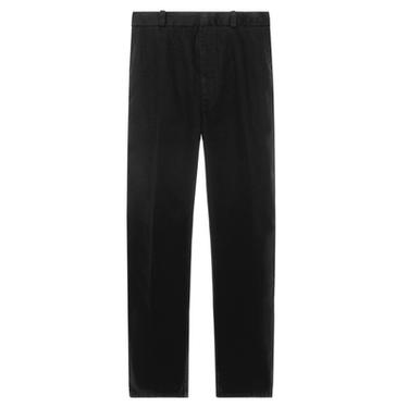 OVERSIZE FIT CHINO TROUSERS - Black by Zara