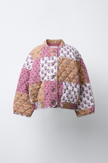 PATCHWORK BOMBER JACKET - Various by Zara