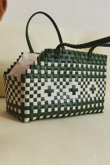 PET BAG - Green by Zara