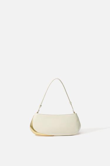 SHOULDER BAG WITH METAL DETAIL 50TH ANNIVERSARY - white by Zara