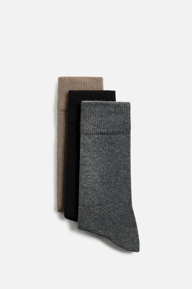 3-PACK OF COMBINED SOCKS - various by Zara - Image 0