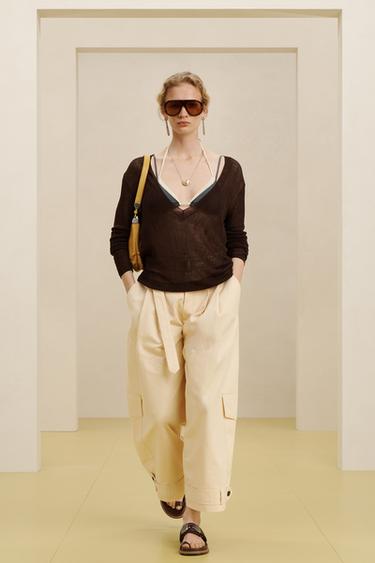 VRSZ PNT 16 - Beige by Zara - Image 0