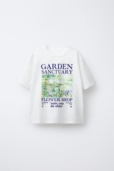 PHOTOGRAPHIC PRINT T-SHIRT - White by Zara - Image 0