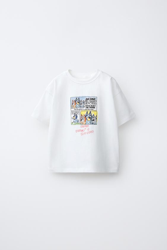 BLUEY © LUDO STUDIO T-SHIRT - White by Zara - Image 0