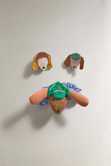 KIDS' DOG HAIR CLIP AND SCRUNCHIE SET (SET OF 3) - Blue by Zara