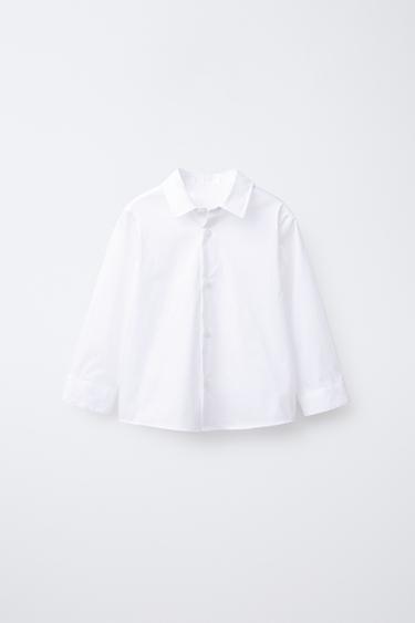 SUPER STRETCH SHIRT - White by Zara