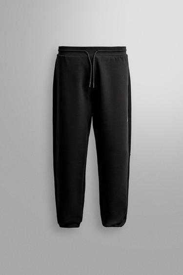 TECHNICAL JOGGING TROUSERS - Black by Zara