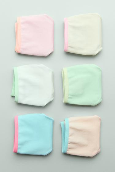 6-14 YEARS/ SIX-PACK OF BRIEFS WITH NEON DETAILING - Multicoloured by Zara