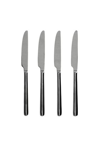 PACK OF SHINY STEEL KNIVES (PACK OF 4) - Multicoloured by Zara