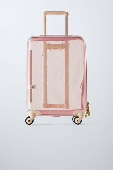 TRAVEL TROLLEY - Pink by Zara - Image 0