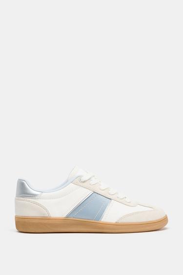 MULTI-COLOURED TRAINERS - Blue by Zara