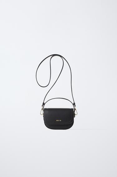MINI CROSS-BODY BAG - Black by Zara - Image 0