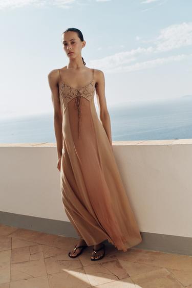 FLAT SANDALS WITH DETAIL - Multicoloured by Zara