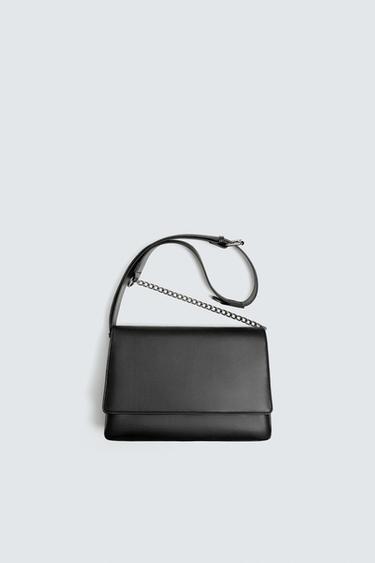 CHAIN CROSSBODY BAG - Black by Zara
