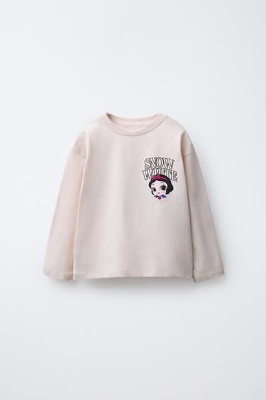 PRINCESS © DISNEY T-SHIRT - Stone by Zara