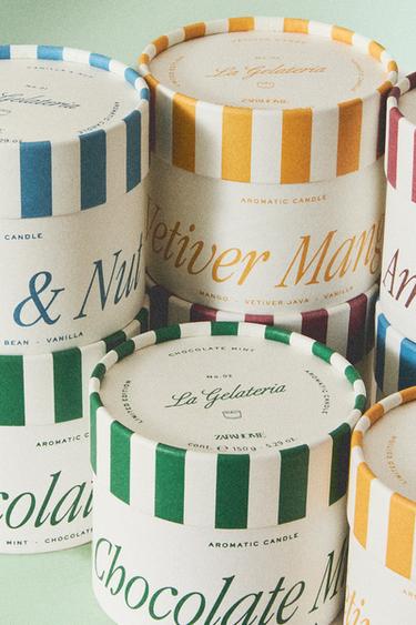 SET - Bottle green by Zara