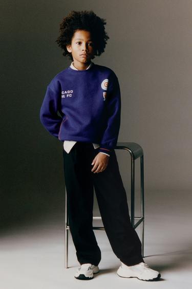 CHICAGO CF MLS SWEATSHIRT - Ink blue by Zara