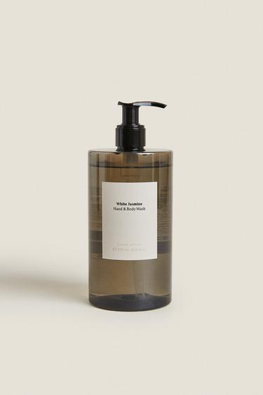 (500 ML) WHITE JASMINE LIQUID HAND SOAP - White by Zara - Image 0