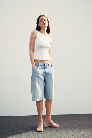 HALTER NECK TOP - White by Zara - Image 0