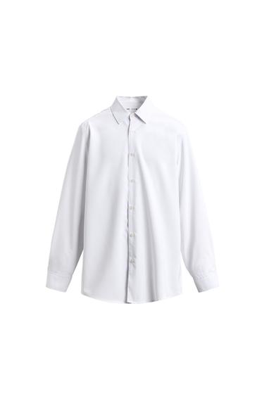 SLIM FIT SHIRT - White by Zara