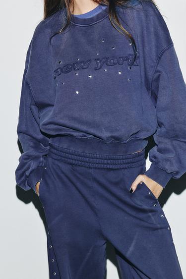 LOOK - Faded indigo by Zara