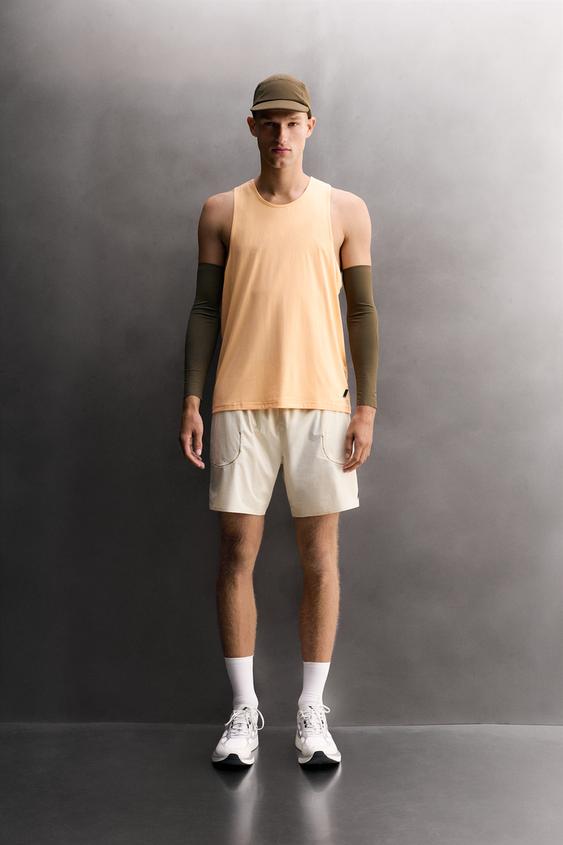 7" RUNNING SHORTS - Bone by Zara - Image 0
