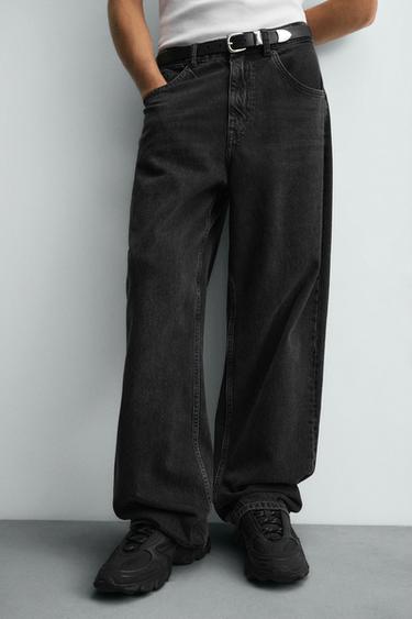 CHUNKY SOLE SNEAKERS - Black by Zara