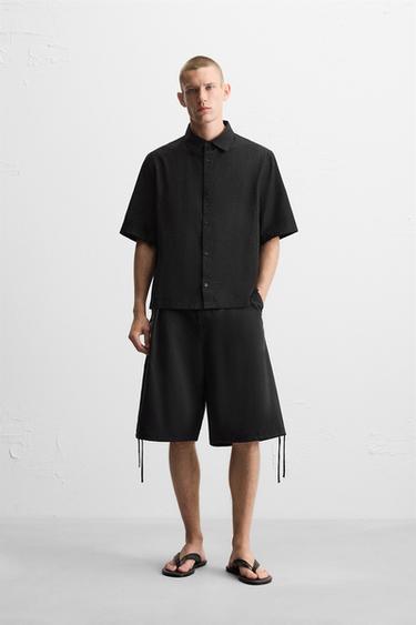 ANIMAL JACQUARD SHIRT - Black by Zara - Image 0