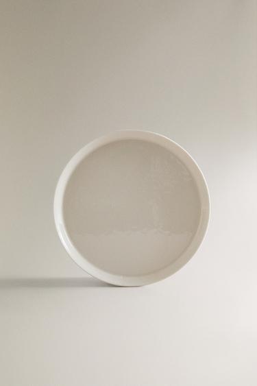 PORCELAIN DESSERT PLATE - White by Zara - Image 0
