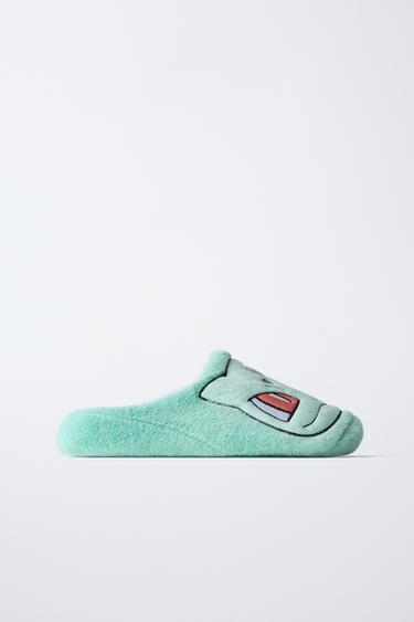 BULBASAUR POKÉMON ™ SLIPPERS - Green by Zara