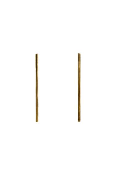 PACK OF GOLDEN METAL HANDLES (PACK OF 2) - Golden by Zara