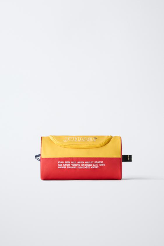 JOMA© SPAIN WORLD CUP TOILETRY BAG - Yellow by Zara - Image 0