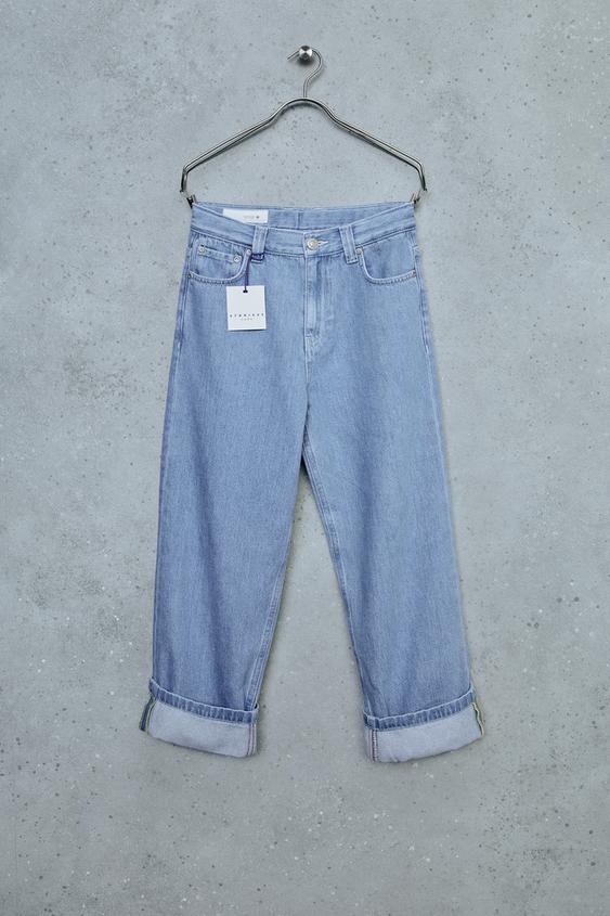 STORIESZ - RELAXED JEANS - Blue by Zara - Image 0