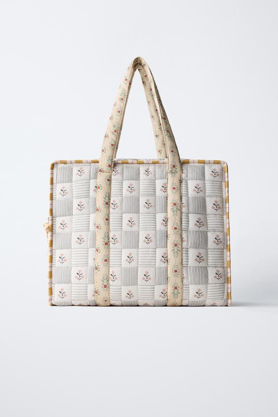 QUILTED CHANGING BAG - Multicoloured by Zara - Image 0