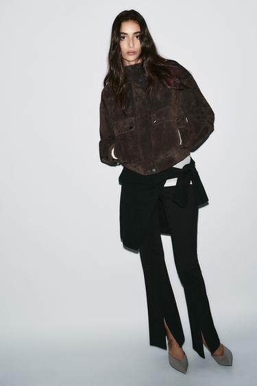 BOOTCUT LEGGINGS - Black by Zara - Image 0