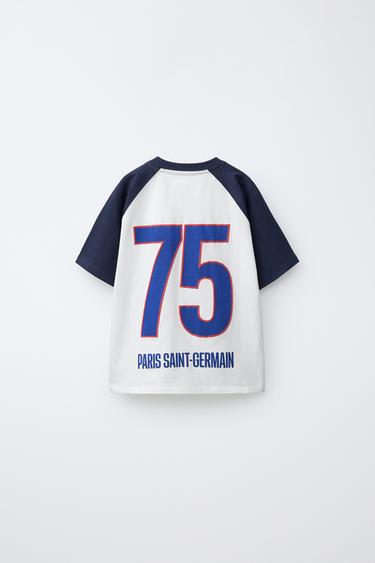 PSG® LOGO T-SHIRT - White by Zara