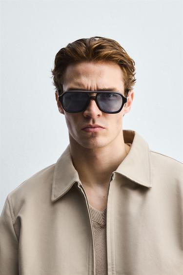 OVAL SUNGLASSES - Tortoiseshell by Zara - Image 0