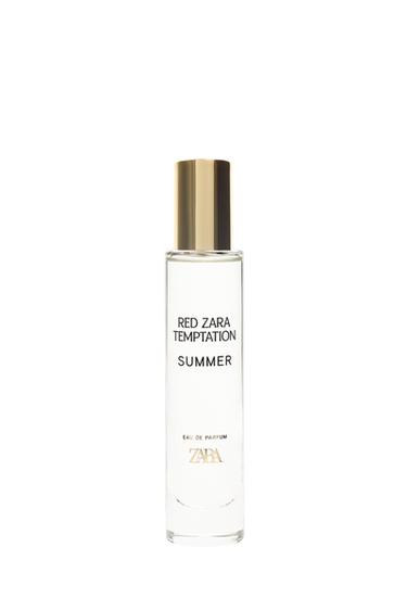 RED ZARA TEMPTATION SUMMER EDP 30ML / 1.01 oz - TINTED LEATHER by Zara