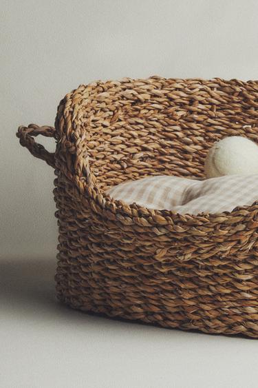 PET BASKET BED - Light beige by Zara