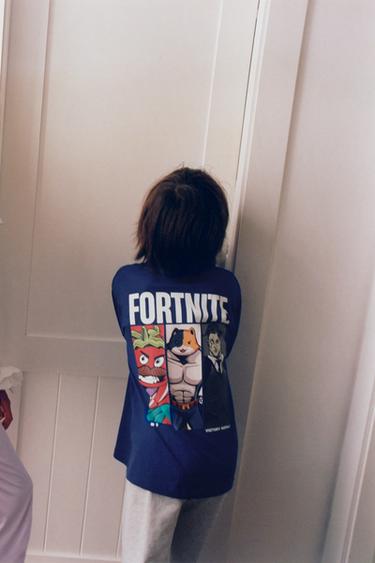 6-14 YEARS/ FORTNITE ® PYJAMAS - Green by Zara
