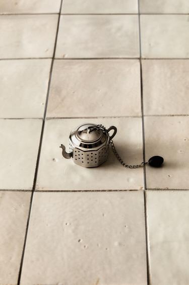 STEEL TEAPOT INFUSER - Steel by Zara