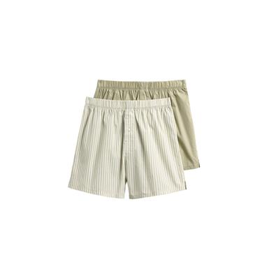 2-PACK OF ASSORTED POPLIN BOXERS - Light green by Zara