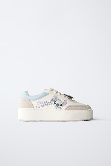 LILO & STITCH © DISNEY SNEAKERS - White by Zara - Image 0