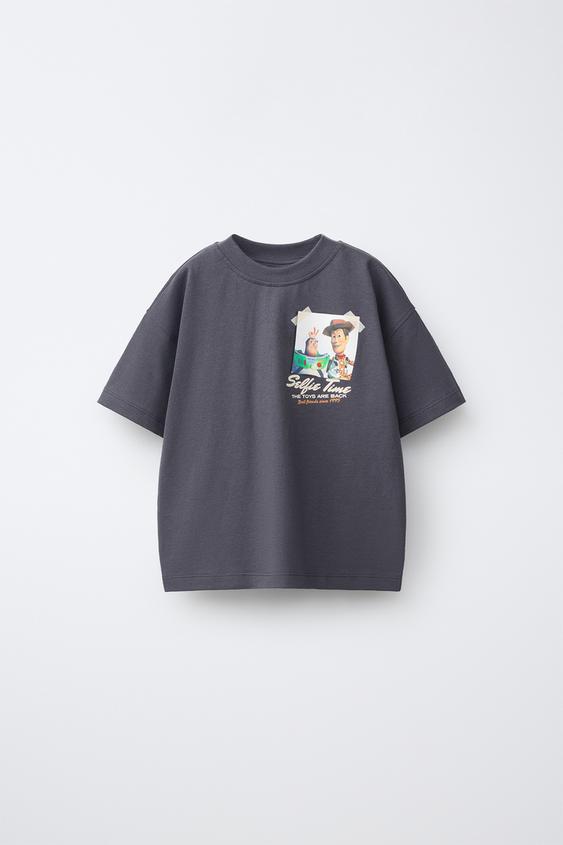 TOY STORY © DISNEY PIXAR PRINT T-SHIRT - Anthracite grey by Zara - Image 0