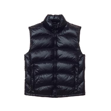 80% DOWN - 20% FEATHER WATER-REPELLENT GILET - Dark navy by Zara